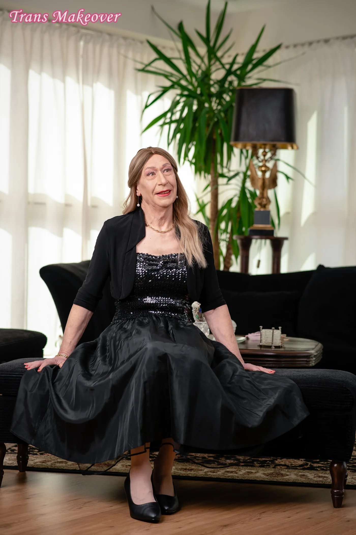 Trans Makeover client photography